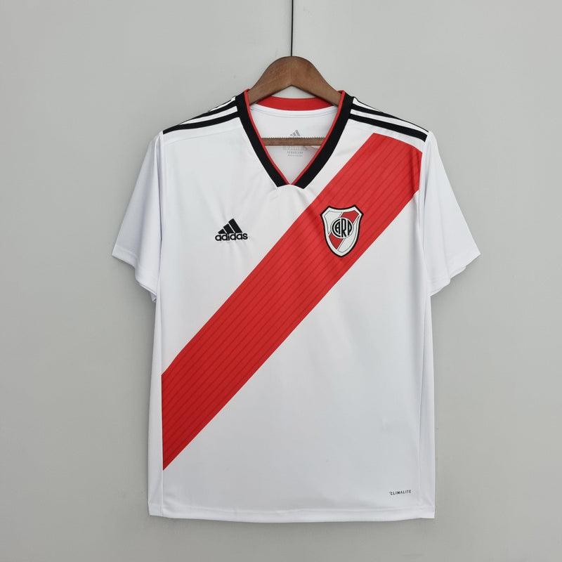 Camisa Retrô River Plate 2018/19 Casa