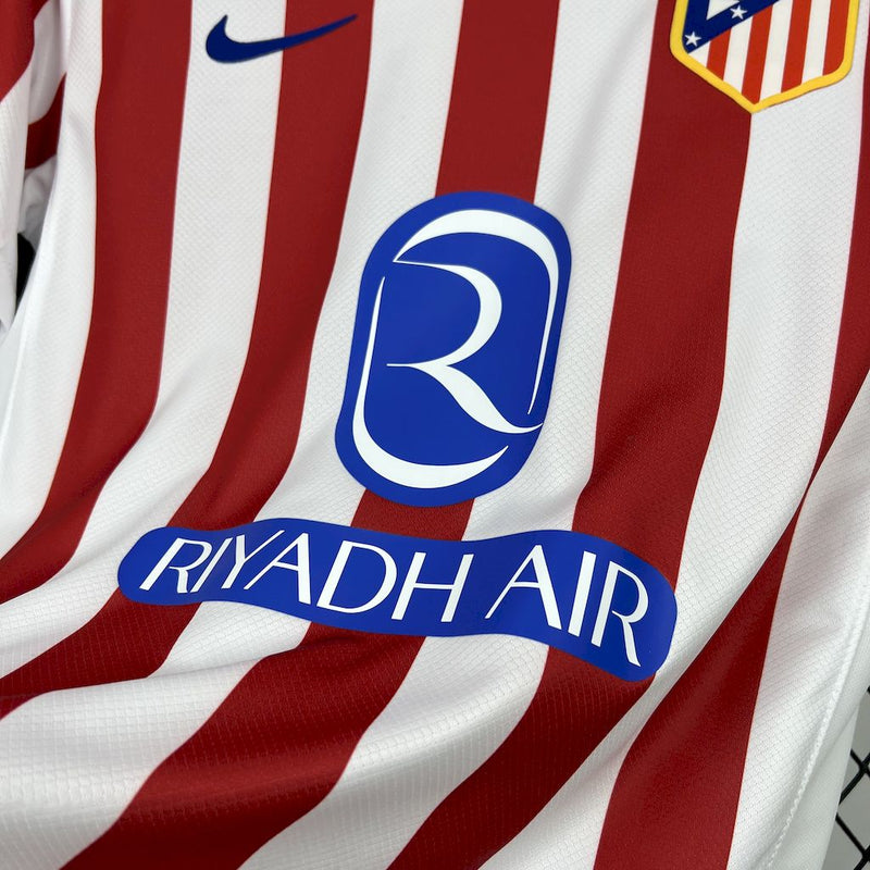 Camisa Do Atlético De Madrid I 25/26