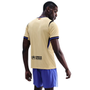 Camisa Barcelona X Kobe Bryant Away 25/26 Torcedor Nike Masculino - Amarelo