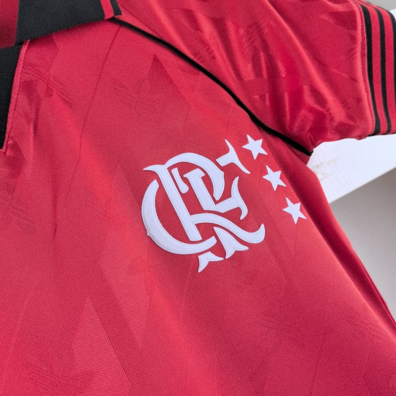 Camisa Flamengo Lifestyler 24/25 Feminina - Lançamento