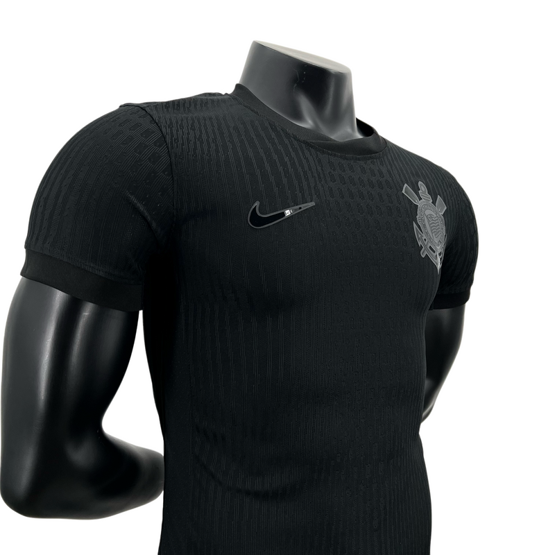 Camisa Jogador Do Corinthians All Black/Preto 24/25