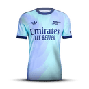 Camisa Arsenal III 24/25