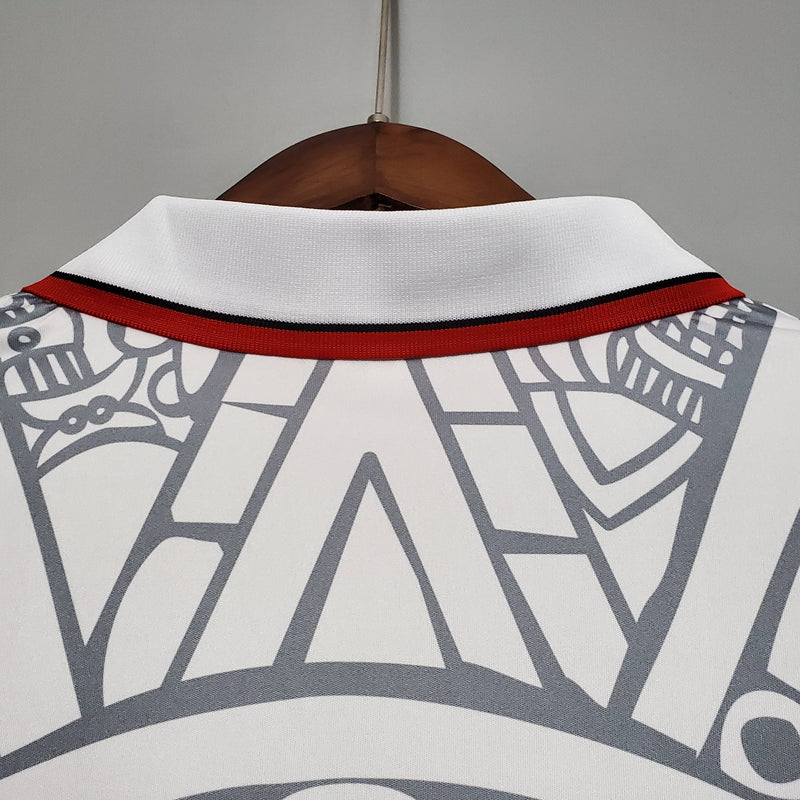 Camisa México Reserva 1998 - Versão Retrô