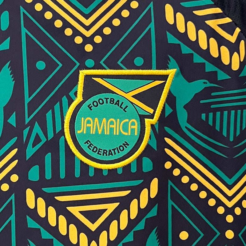 Camisa Seleção Jamaica 2024/25 Away