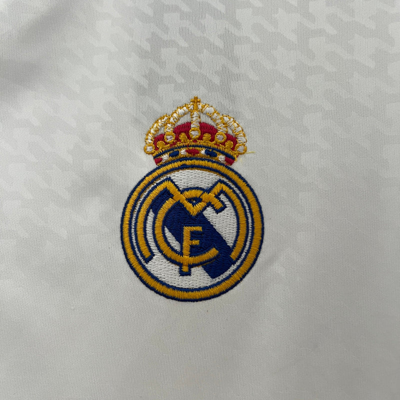 Camisa Do Real Madrid I Branco 24/25