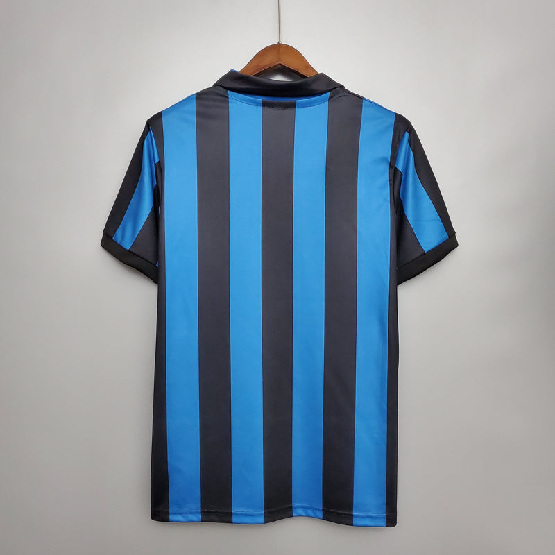 Camisa Inter de Milão Titular 88/90 - Versão Retrô