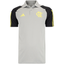 Camisa Do Flamengo Treino Polo Cinza 24/25