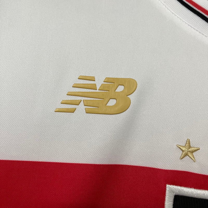 Camisa Com Patrocínio Do São Paulo I 25/26