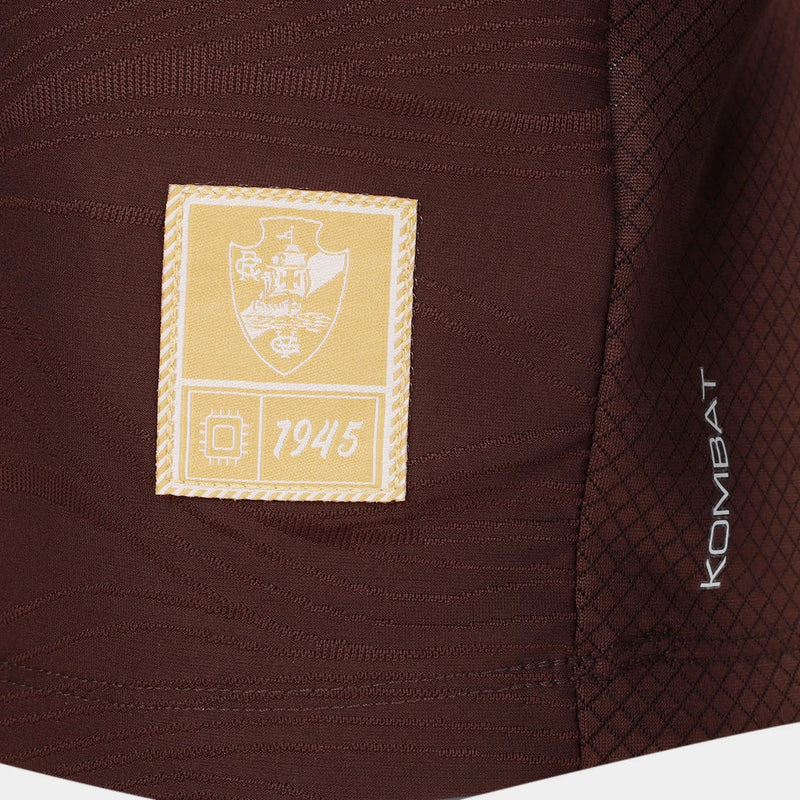 Camisa Vasco III 25/26 s/n Jogador Kappa Masculina - Marrom