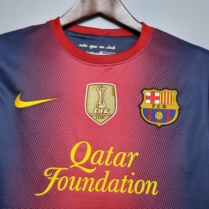 Camisa Retrô FC Barcelona 2012/13 Home