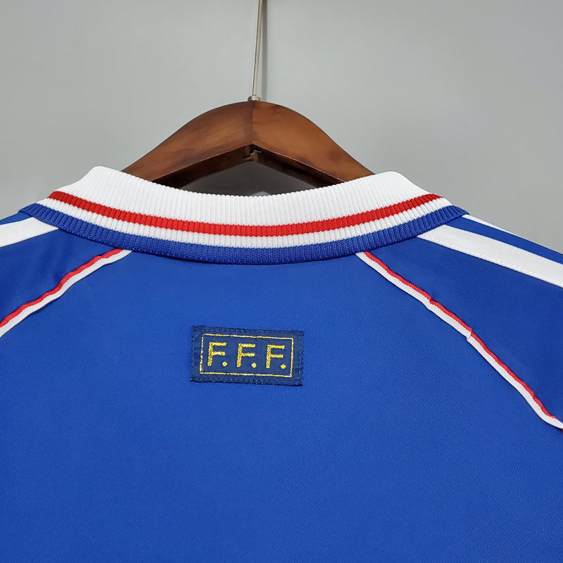 Camisa França Titular 1998 - Versão Retrô