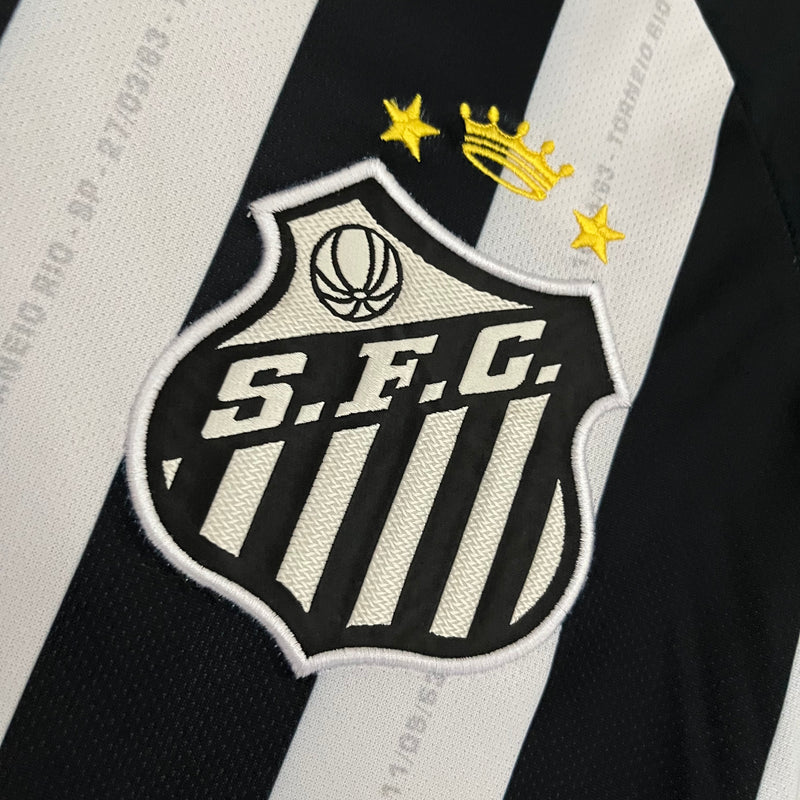 Camisa Do Santos II Neymar Jr