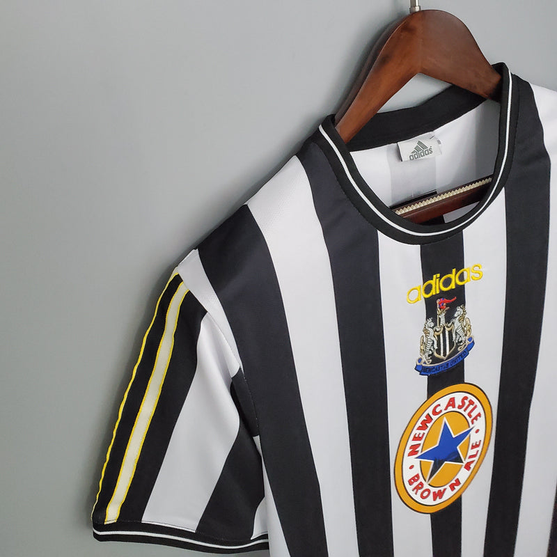 Camisa Newcastle Titular 97/99 - Versão Retrô