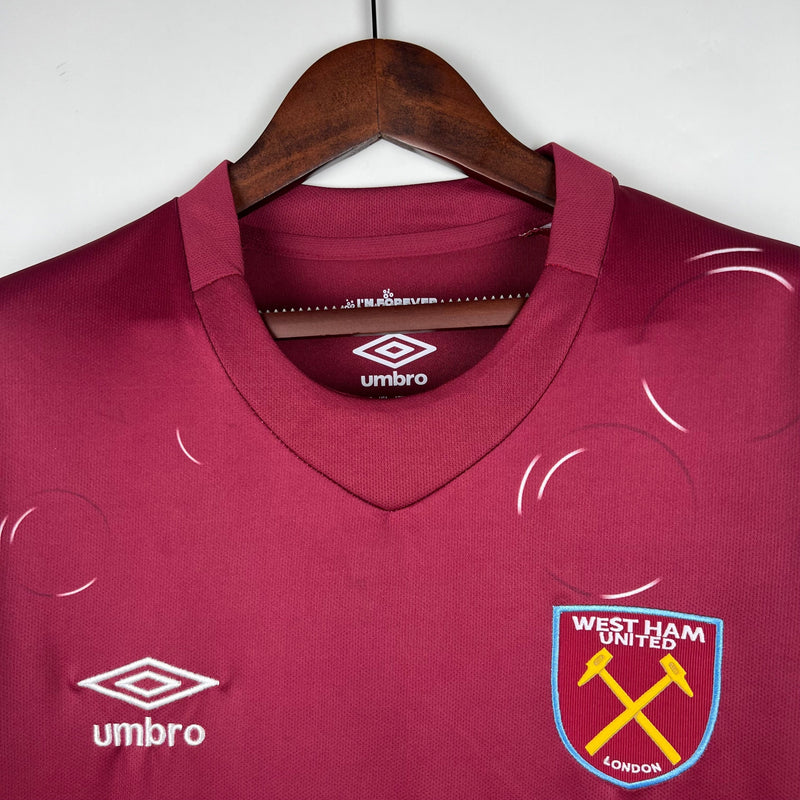 Camisa West Ham I 23/24 - Masculina