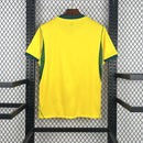 Camisa Brasil I 2026/27 Torcedor Nike Masculino - Amarelo