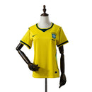 Camisa Brasil I 2026/27 Torcedor Nike Feminina - Amarelo
