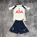 Kit Tottenham Hotspur Infantil I 25/26 Torcedor Nike - Branco