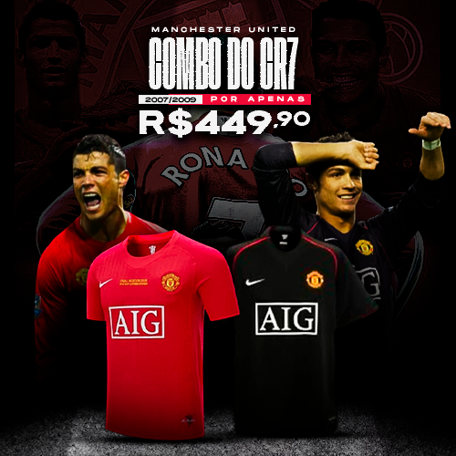 Combo Histórico Cristiano Ronaldo