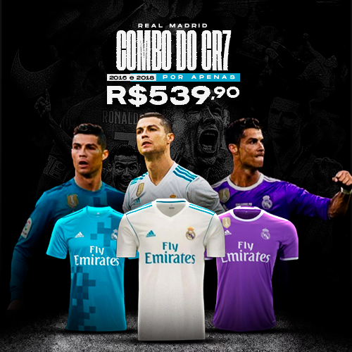 Combo Histórico Cristiano Ronaldo