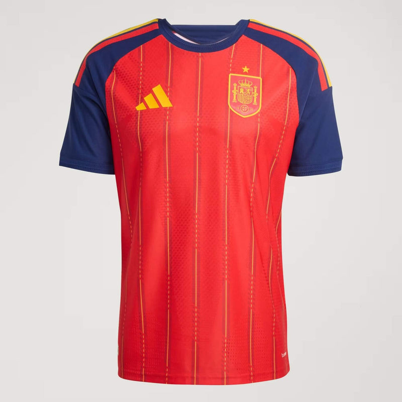 Camisa Espanha Home 2026/27 Torcedor Adidas Masculino