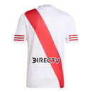 Camisa River Plate Home 2025/26 - Torcedor Adidas Masculino - Branco e Vermelho