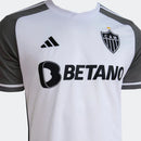 Camisa Atletico Mineiro II Reserva 23/24 - Adidas Torcedor Masculina - Branca com preto