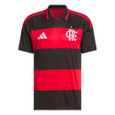 [PRÉ-VENDA] Camisa Flamengo Home 2026/27 - Torcedor Adidas Masculino - Vermelho e Preto
