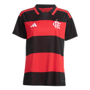 [PRÉ-VENDA] Camisa Flamengo I 2026/27 Torcedor Adidas Feminina - Vermelho e Preto