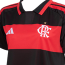 [PRÉ-VENDA] Camisa Flamengo I 2026/27 Torcedor Adidas Feminina - Vermelho e Preto