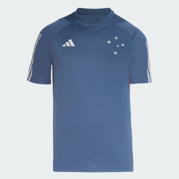 Camisa Cruzeiro Treino 24/25 Adidas Masculina Torcedor
