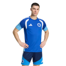 [PRÉ-VENDA] Camisa Cruzeiro 2026/27 Treino Torcedor Adidas Masculina - Azul