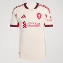 Camisa Liverpool Away 25/26 Jogador Adidas Masculina - Bege