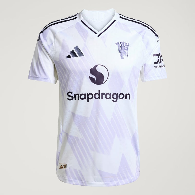 Camisa Manchester United 25/26 Torcedor Masculino - Branco