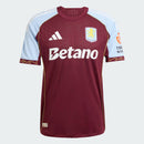 Camisa Aston Villa 25/26 - Torcedor Masculina