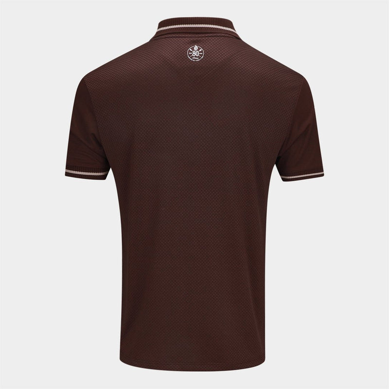 Camisa Vasco III 25/26 Kappa Masculina - Marrom