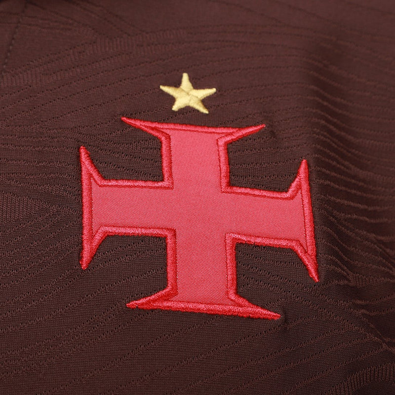 Camisa Vasco III 25/26 Kappa Masculina - Marrom