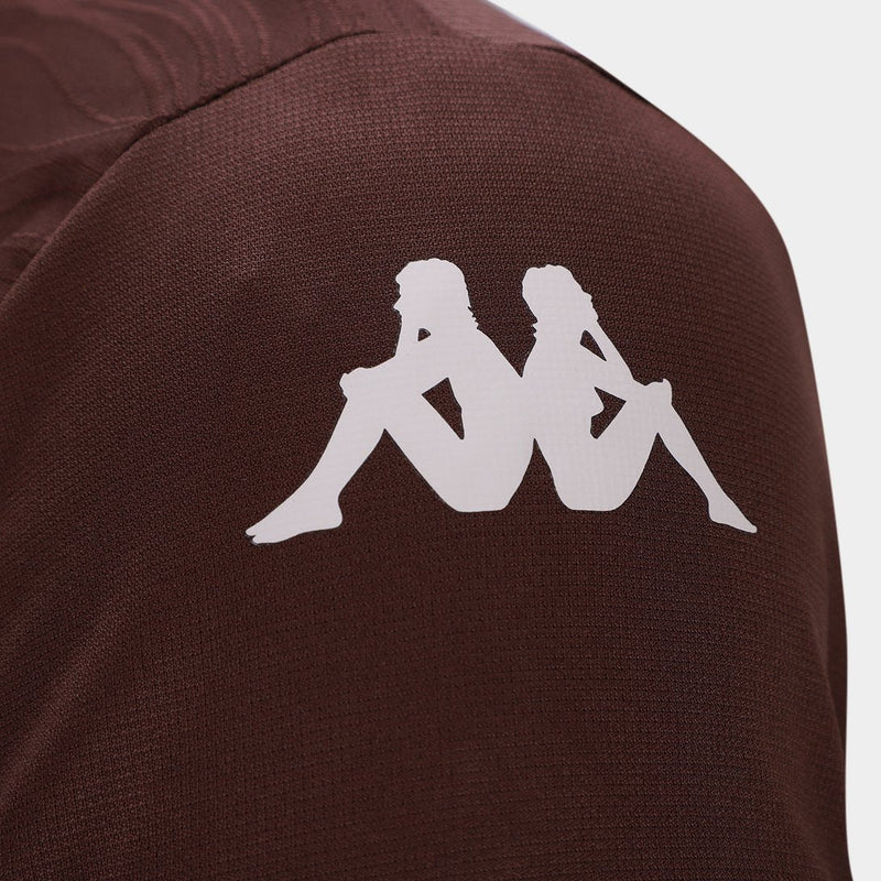 Camisa Vasco III 25/26 Kappa Masculina - Marrom