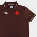 Camisa Vasco III 25/26 Kappa Masculina - Marrom