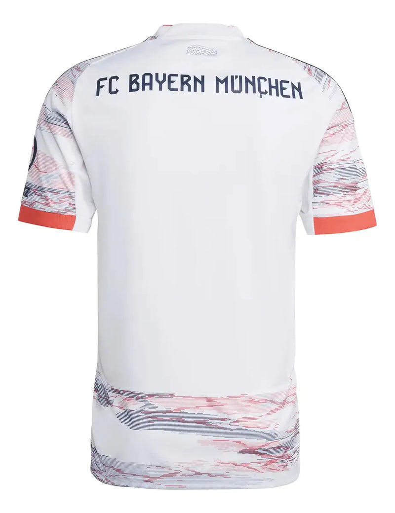 Camisa Bayern de Munique 25/26 Masculina Torcedor - Branca