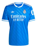 Camisa Real Madrid Third 25/26 Torcedor Adidas Masculino - Azul