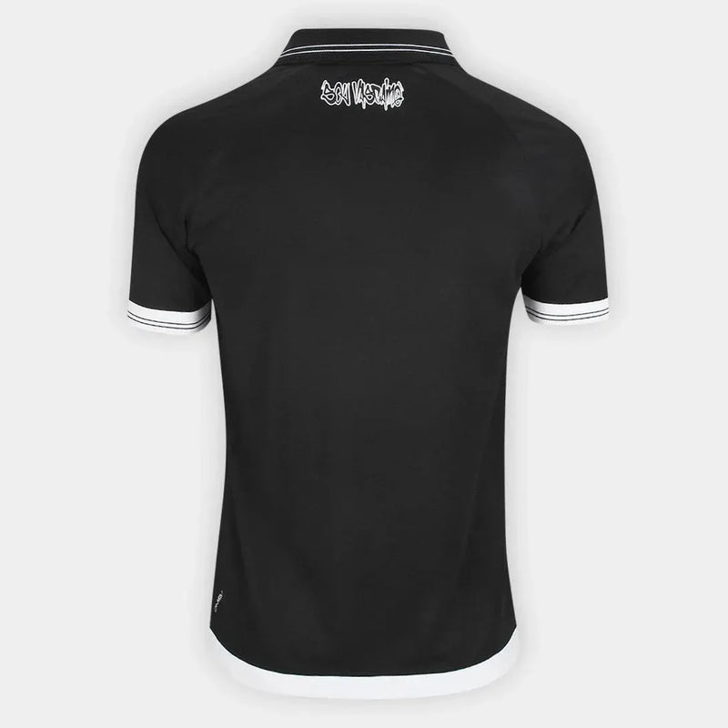 Camisa Vasco 25/26 Masculina Torcedor - Preto
