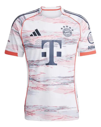 Camisa Bayern de Munique 25/26 Masculina Torcedor - Branca