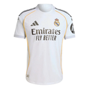 Camisa Real Madrid Home 25/26 - Torcedor Adidas Masculino - Branco