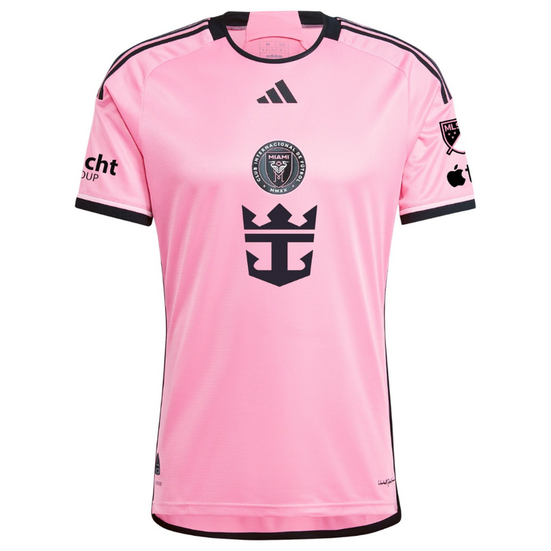 Camisa Do Inter Miami I Rosa Pink 24/25