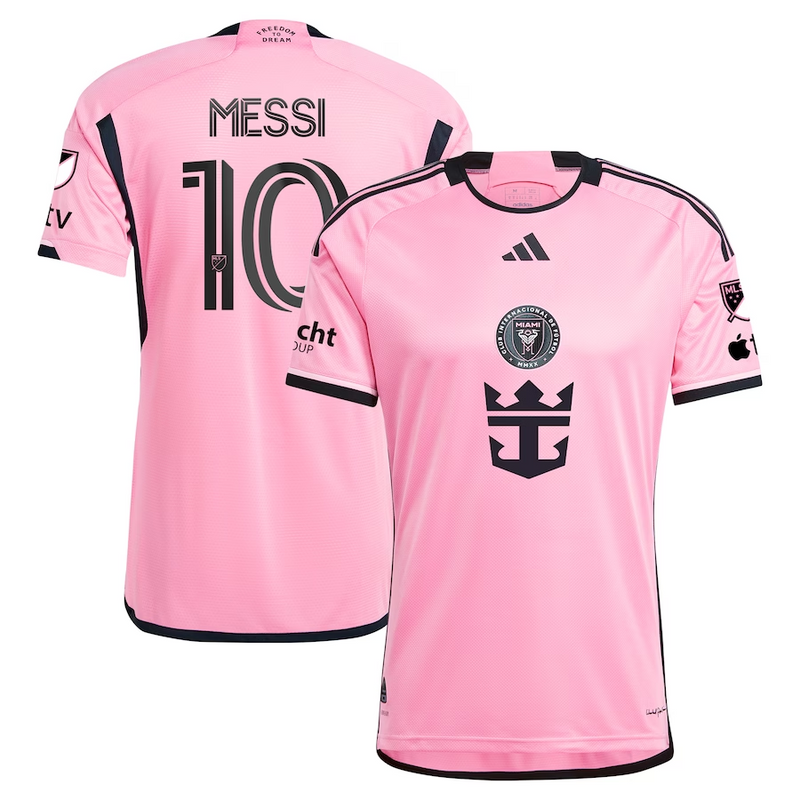 Camisa Do Inter Miami I Rosa Pink 24/25