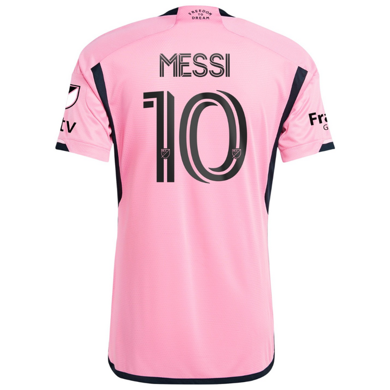 Camisa Do Inter Miami I Rosa Pink 24/25