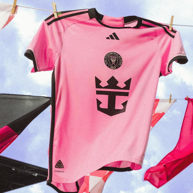 Camisa Do Inter Miami I Rosa Pink 24/25