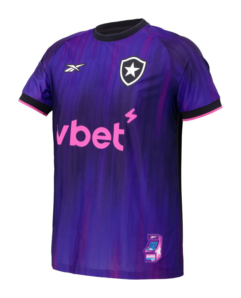 Camisa Botafogo Fifth 2025/26 - Torcedor Reebok Masculino - Roxo