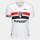 Camisa São Paulo 2025/26 Home