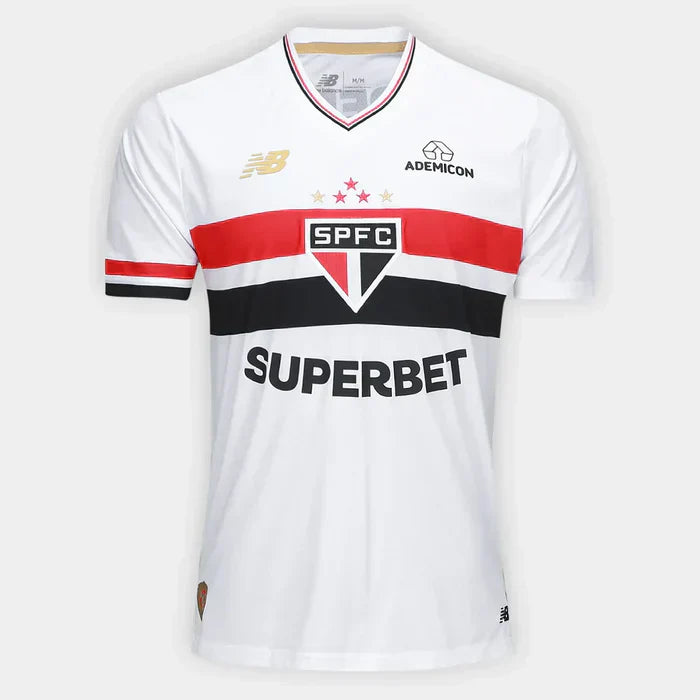 Camisa São Paulo 2025/26 Home